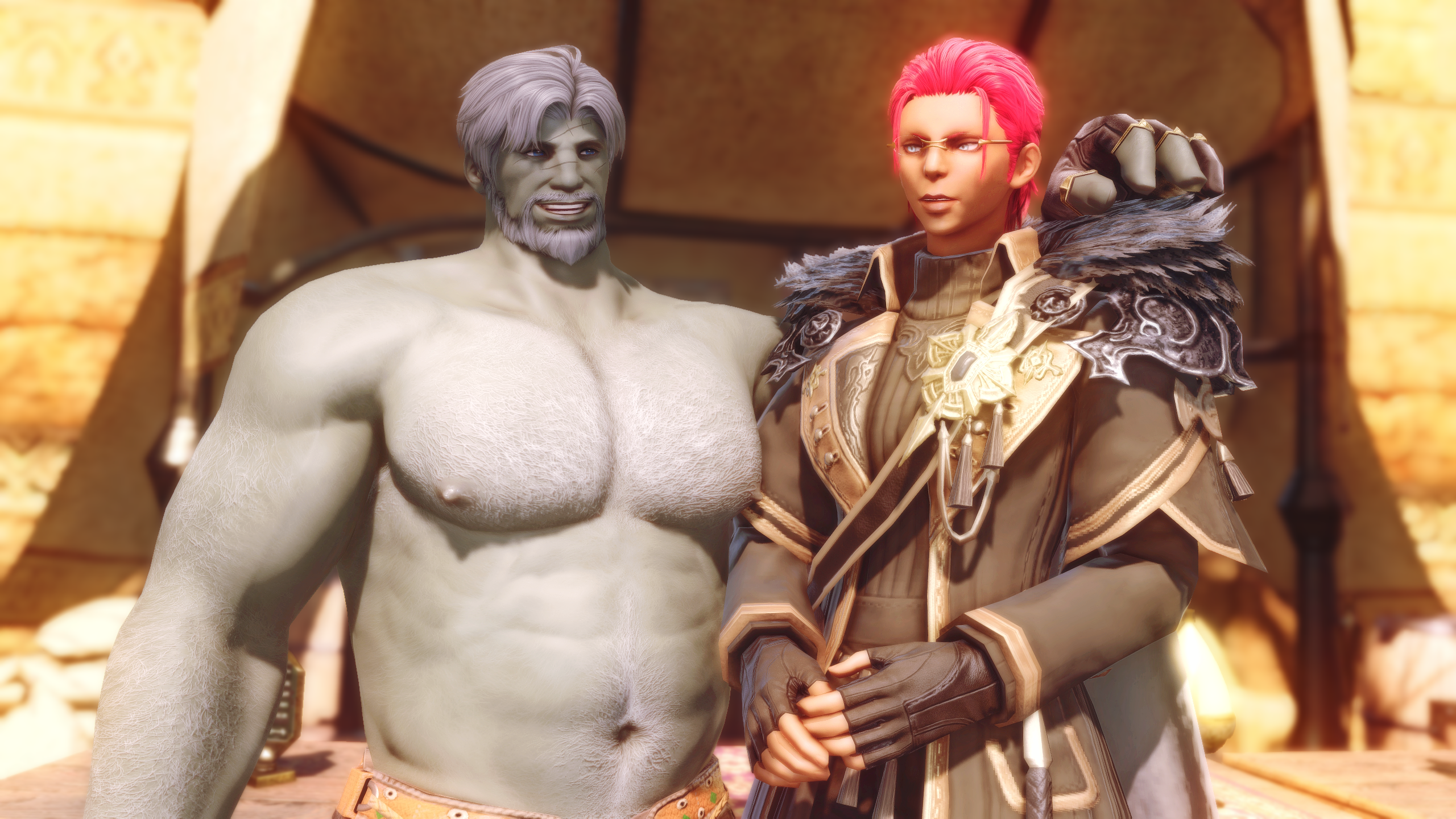Armel's parents